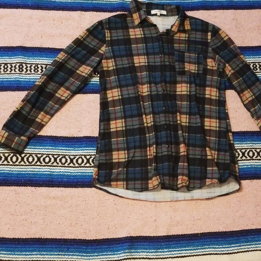 Flannel dress